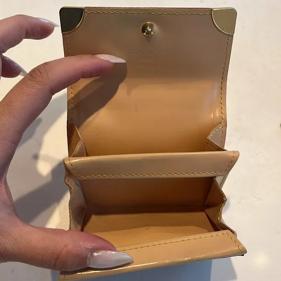 SOLD - Louis Vuitton Murakami Black Multicolor Porte Monnaie Plat Coin Purse - Picture 11 of 16